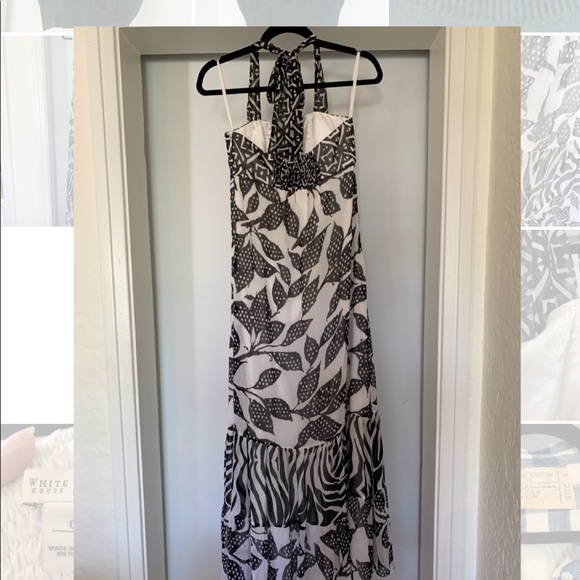 Chiffon Halter Maxi - Picture 2 of 8